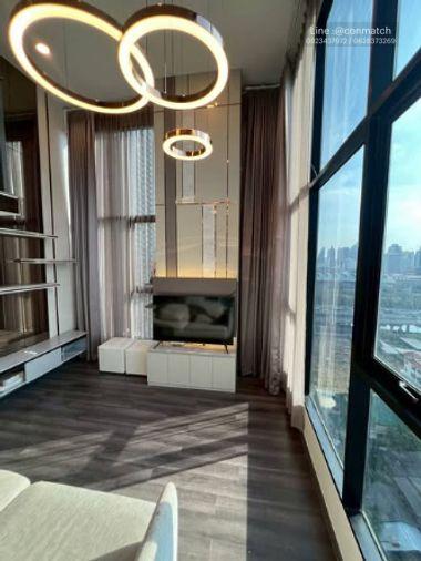 รูป 2 ห้องนอน | 1 ห้องน้ำ | MRT Phra Ram 9 | 50 ตร.ม. | 36,000 บาท/เดือน | ชั้น 2 — Knightsbridge Space Rama 9 กรุงเทพฯ - รูปที่ 3/5