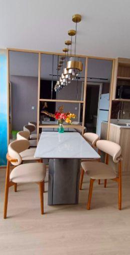 รูป 2 ห้องนอน | 1 ห้องน้ำ | MRT Queen Sirikit National Convention Centre | 54 ตร.ม. | 50,000 บาท/เดือน | ชั้น 34 — Life RAMA4 กรุงเทพฯ - รูปที่ 3/7