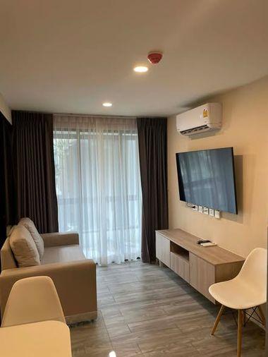 picture 1Bed | 1Bath | BTS On Nut | 31.5sqm | THB 17,000/mo | Fl.2 — Ikon Sukhumvit 77 Bangkok - 4/5