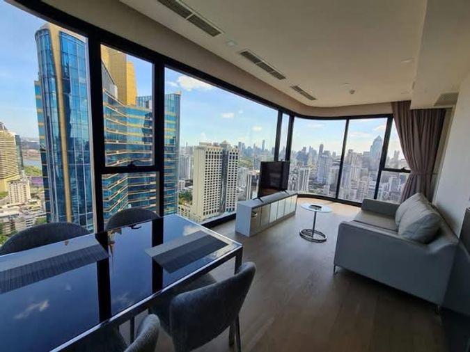รูป 2 ห้องนอน | 2 ห้องน้ำ | MRT Sukhumvit | 64 ตร.ม. | 65,000 บาท/เดือน | ชั้น 34 — Ashton Asoke กรุงเทพฯ - รูปที่ 1/9