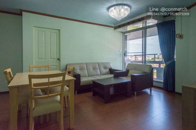 picture 2Bed | 2Bath | MRT Ratchadaphisek | 69sqm | THB 14,000/mo | Fl.9 — Garden Place Condo Bangkok - 1/9