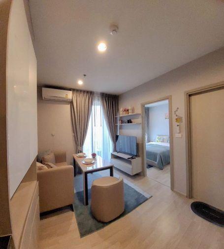 รูป 1 ห้องนอน | 1 ห้องน้ำ | BTS Punnawithi | 30 ตร.ม. | 15,000 บาท/เดือน | ชั้น 18 — IDEO Mobi Sukhumvit Eastpoint กรุงเทพฯ - รูปที่ 1/10
