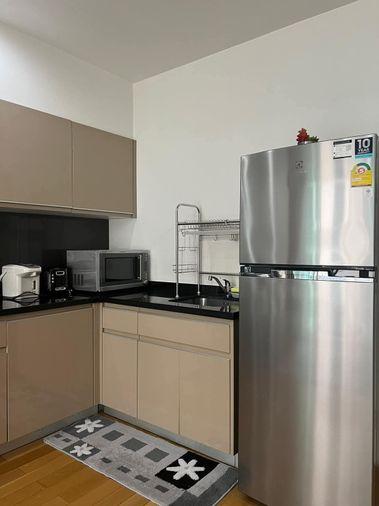 picture 1Bed | 1Bath | BTS Phrom Phong | 52sqm | THB 40,000/mo | Fl.22 — 39 By Sansiri Bangkok - 2/6