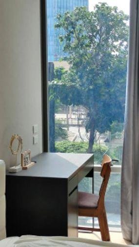 รูป 1 ห้องนอน | 1 ห้องน้ำ | MRT Queen Sirikit National Convention Centre | 35 ตร.ม. | 22,000 บาท/เดือน | ชั้น 6 — Siamese Exclusive Queens กรุงเทพฯ - รูปที่ 3/5
