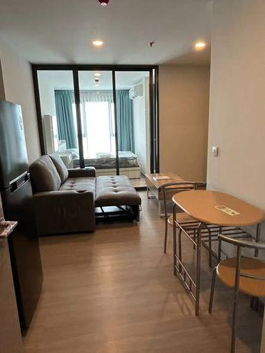 รูป 1 ห้องนอน | 1 ห้องน้ำ | BTS Phra Khanong | 31 ตร.ม. | 20,000 บาท/เดือน | ชั้น 29 — Aspire Sukhumvit-Rama 4 กรุงเทพฯ - รูปที่ 4/5