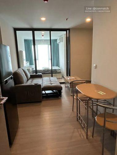 รูป 1 ห้องนอน | 1 ห้องน้ำ | BTS Phra Khanong | 31 ตร.ม. | 20,000 บาท/เดือน | ชั้น 29 — Aspire Sukhumvit-Rama 4 กรุงเทพฯ - รูปที่ 4/5