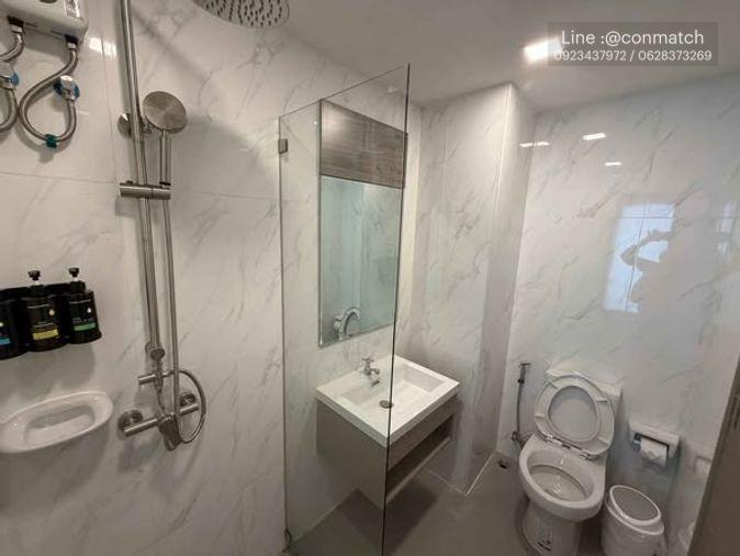 รูป 1 ห้องนอน | 1 ห้องน้ำ | MRT Bang O | 35 ตร.ม. | 14,000 บาท/เดือน | ชั้น 4 — The Iconic กรุงเทพฯ - รูปที่ 4/5
