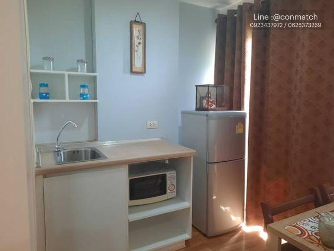 รูป 1 ห้องนอน | 1 ห้องน้ำ | MRT Tha Phra | 23 ตร.ม. | 6,000 บาท/เดือน | ชั้น 4 — Lumpini Mixx Thepharak - Srinakarin กรุงเทพฯ - รูปที่ 4/5