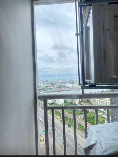 รูป 1 ห้องนอน | 1 ห้องน้ำ | MRT Phra Nang Klao Bridge | 32 ตร.ม. | 12,000 บาท/เดือน | ชั้น 33 — Rich Park @ Chao Phraya กรุงเทพฯ - รูปที่ 4/8