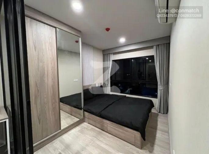 รูป 1 ห้องนอน | 1 ห้องน้ำ | BTS Bang Chak | 26 ตร.ม. | 13,000 บาท/เดือน | ชั้น 8 — Plum Condo Sukhumvit 97.1 กรุงเทพฯ - รูปที่ 6/7