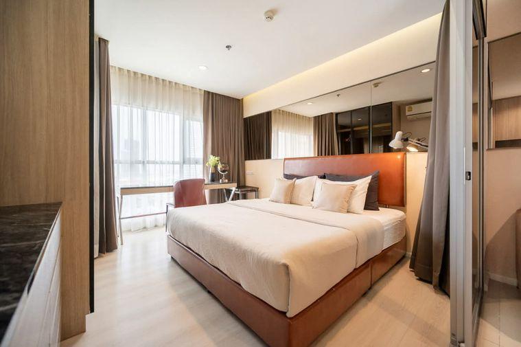 รูป 1 ห้องนอน | 1 ห้องน้ำ | BTS Phra Khanong | 39 ตร.ม. | 18,000 บาท/เดือน | ชั้น 15 — Aspire Sukhumvit 48 กรุงเทพฯ - รูปที่ 3/8