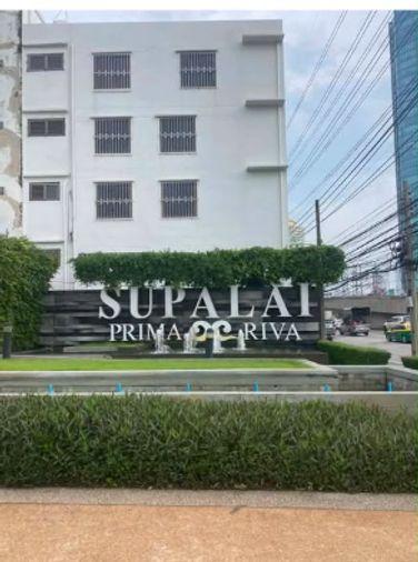 รูป สตูดิโอ | 5 ห้องน้ำ | BTS Chong Nonsi | 255 ตร.ม. | 70,000 บาท/เดือน | ชั้น 4 — Supalai Prima Riva กรุงเทพฯ - รูปที่ 4/5