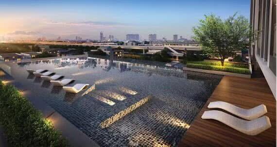picture 2Bed | 2Bath | BTS Pu Chao | 62sqm | THB 20,000/mo | Fl.12 — IDEO Sukhumvit 115 Bangkok - 4/10