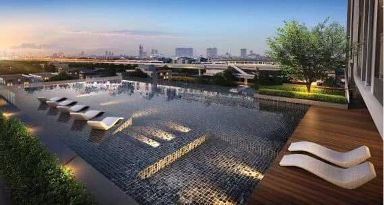 รูป 2 ห้องนอน | 2 ห้องน้ำ | BTS Pu Chao | 62 ตร.ม. | 20,000 บาท/เดือน | ชั้น 12 — IDEO Sukhumvit 115 กรุงเทพฯ - รูปที่ 4/10