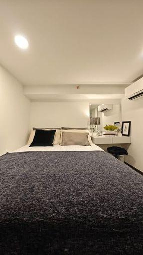 รูป 1 ห้องนอน | 1 ห้องน้ำ | MRT Phra Ram 9 | 33 ตร.ม. | 28,000 บาท/เดือน | ชั้น 27 — Knightsbridge Space Rama 9 กรุงเทพฯ - รูปที่ 4/5