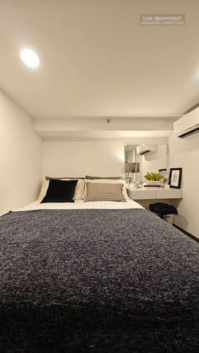 รูป 1 ห้องนอน | 1 ห้องน้ำ | MRT Phra Ram 9 | 33 ตร.ม. | 28,000 บาท/เดือน | ชั้น 27 — Knightsbridge Space Rama 9 กรุงเทพฯ - รูปที่ 4/5