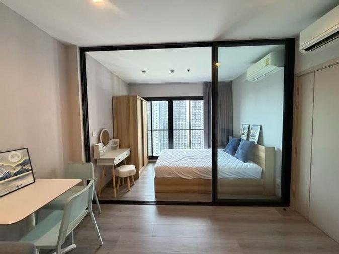 รูป 1 ห้องนอน | 1 ห้องน้ำ | MRT Phra Nang Klao Bridge | 32 ตร.ม. | 12,000 บาท/เดือน | ชั้น 38 — Politan Riv กรุงเทพฯ - รูปที่ 2/5