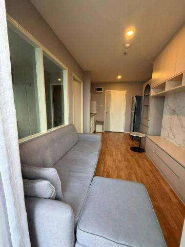 รูป 1 ห้องนอน | 1 ห้องน้ำ | MRT Phahon Yothin | 29 ตร.ม. | 15,000 บาท/เดือน | ชั้น 27 — Lumpini Ville Pattanakarn - Srinakarin กรุงเทพฯ - รูปที่ 7/10