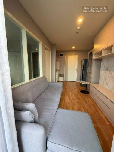 รูป 1 ห้องนอน | 1 ห้องน้ำ | MRT Phahon Yothin | 29 ตร.ม. | 15,000 บาท/เดือน | ชั้น 27 — Lumpini Ville Pattanakarn - Srinakarin กรุงเทพฯ - รูปที่ 7/10