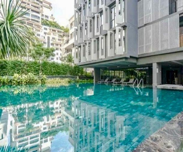 picture 2Bed | 2Bath | BTS Phrom Phong | 70sqm | THB 48,000/mo | Fl.4 — Siamese Gioia Bangkok - 3/8