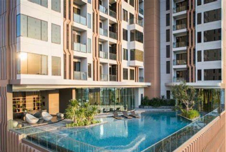 picture 1Bed | 1Bath | BTS Mo Chit | 30sqm | THB 19,000/mo | Fl.15 — M Jatujak Bangkok - 1/2
