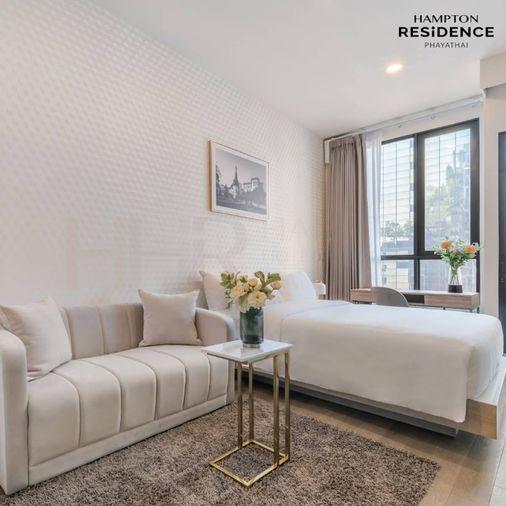 picture 1Bed | 1Bath | BTS Phaya Thai | 25sqm | THB 20,000/mo | Fl.3 — Park Origin Phayathai Bangkok - 4/10