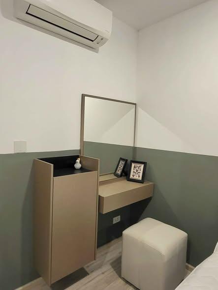 รูป สตูดิโอ | 1 ห้องน้ำ | MRT Huai Khwang | 30 ตร.ม. | 25,000 บาท/เดือน | ชั้น 26 — Huai Khwang Market กรุงเทพฯ - รูปที่ 4/5