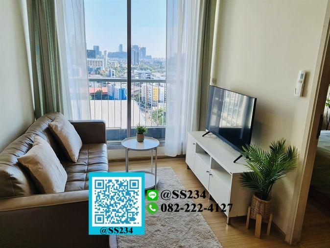 รูป  ⭐⭐ขาย /For Sale⭐⭐*ริทึ่ม สุขุมวิท 50 (Rhythm Sukhumvit 50) ขนาด 35 ตรม. ชั้น 18 อยู่ใกล้ BTS อ่อนนุช สนใจทัก 🏡💚@SS234 - รูปที่ 1/6