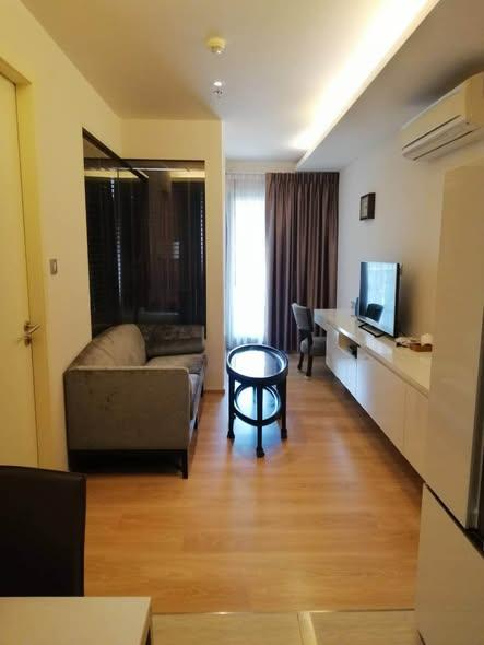 รูป 1 ห้องนอน | 1 ห้องน้ำ | BTS Phrom Phong | 43 ตร.ม. | 28,000 บาท/เดือน | ชั้น 9 — H Sukhumvit 43 กรุงเทพฯ - รูปที่ 1/5