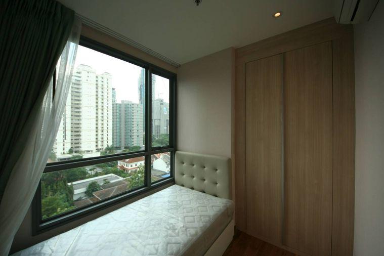 picture 2Bed | 2Bath | BTS Phrom Phong | 62sqm | THB 45,000/mo | Fl.12 — H Sukhumvit 43 Bangkok - 7/9