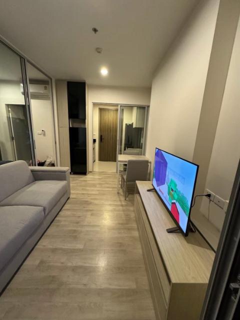 picture 1Bed | 1Bath | BTS Yaek Lam Sali | 29sqm | THB 14,000/mo | Fl.23 — Niche Mono Ramkhamhaeng Bangkok - 4/10