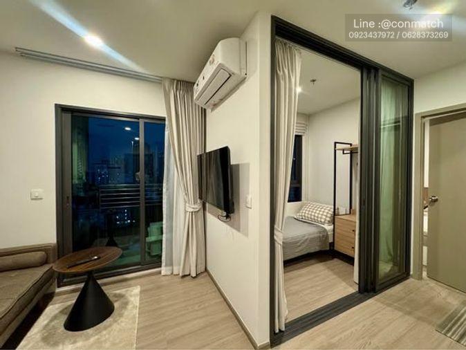 รูป 2 ห้องนอน | 1 ห้องน้ำ | BTS Phra Khanong | 36 ตร.ม. | 23,000 บาท/เดือน | ชั้น 12 — Aspire Sukhumvit-Rama 4 กรุงเทพฯ - รูปที่ 4/5