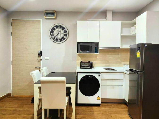 รูป 2 ห้องนอน | 2 ห้องน้ำ | BTS Bang Na | 58 ตร.ม. | 23,000 บาท/เดือน | ชั้น 23 — The Coast Bangkok กรุงเทพฯ - รูปที่ 2/8