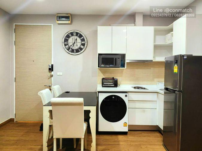 รูป 2 ห้องนอน | 2 ห้องน้ำ | BTS Bang Na | 58 ตร.ม. | 23,000 บาท/เดือน | ชั้น 23 — The Coast Bangkok กรุงเทพฯ - รูปที่ 2/8