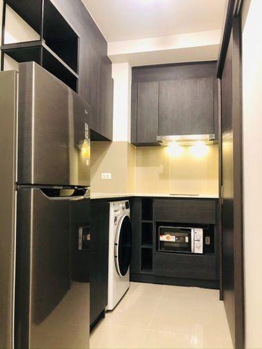 รูป 1 ห้องนอน | 1 ห้องน้ำ | MRT Huai Khwang | 36 ตร.ม. | 22,000 บาท/เดือน | ชั้น 12 — XT Huaikhwang กรุงเทพฯ - รูปที่ 6/10