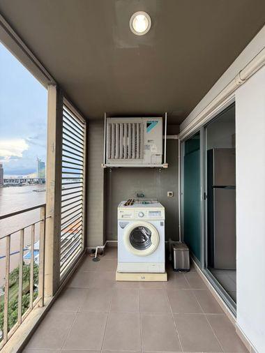 รูป 3 ห้องนอน | 2 ห้องน้ำ | BTS Surasak | 104 ตร.ม. | 37,000 บาท/เดือน | ชั้น 14 — Lumpini Park Riverside Rama 3 กรุงเทพฯ - รูปที่ 6/10