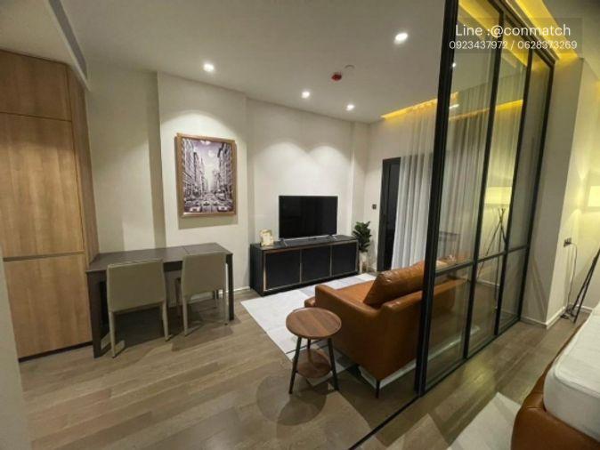 รูป 1 ห้องนอน | 1 ห้องน้ำ | MRT Sukhumvit | 44 ตร.ม. | 38,000 บาท/เดือน | ชั้น 15 — Muniq Sukhumvit 23 กรุงเทพฯ - รูปที่ 4/10
