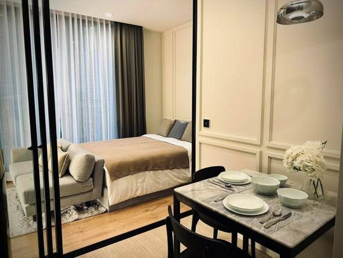 picture Studio | 1Bath | BTS Ari | 26sqm | THB 21,000/mo | Fl.9 — Noble Around Ari Bangkok - 3/5