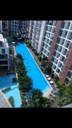 picture 2Bed | 2Bath | MRT Bang O | 35sqm | THB 33,000/mo | Fl.8 — G One Condo Bangkok - 2/5