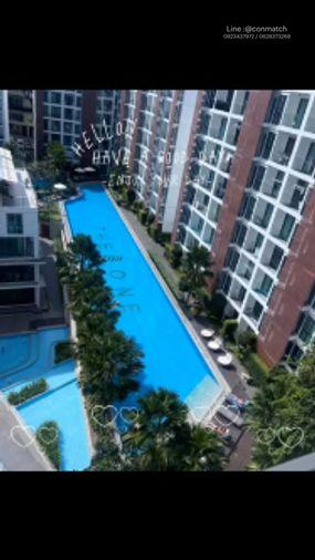 picture 2Bed | 2Bath | MRT Bang O | 35sqm | THB 33,000/mo | Fl.8 — G One Condo Bangkok - 2/5