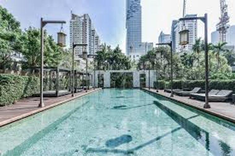 รูป 1 ห้องนอน | 1 ห้องน้ำ | BTS Saint Louis | 47 ตร.ม. | 40,000 บาท/เดือน | ชั้น 12 — Address Sathon Train Station กรุงเทพฯ - รูปที่ 4/7