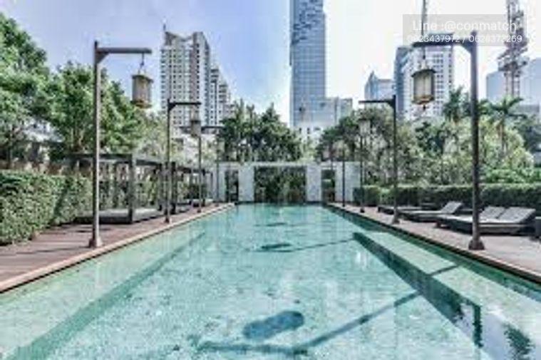 รูป 1 ห้องนอน | 1 ห้องน้ำ | BTS Saint Louis | 47 ตร.ม. | 40,000 บาท/เดือน | ชั้น 12 — Address Sathon Train Station กรุงเทพฯ - รูปที่ 4/7