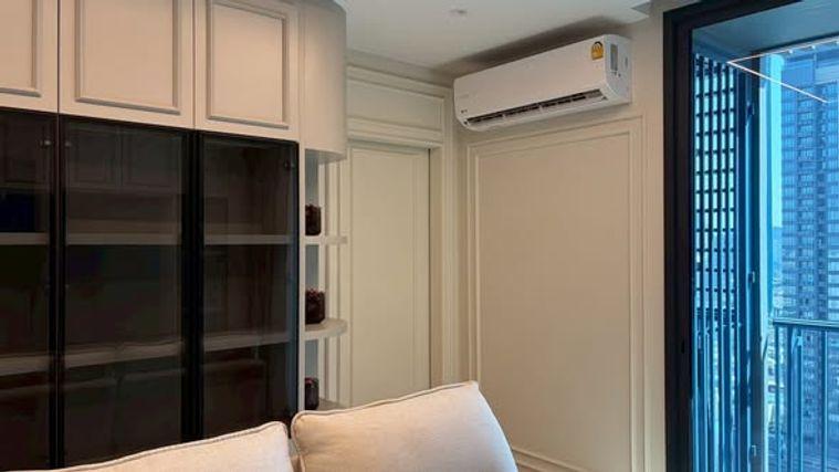 รูป 1 ห้องนอน | 1 ห้องน้ำ | MRT Bang O | 50 ตร.ม. | 35,000 บาท/เดือน | ชั้น 25 — Building A กรุงเทพฯ - รูปที่ 5/5