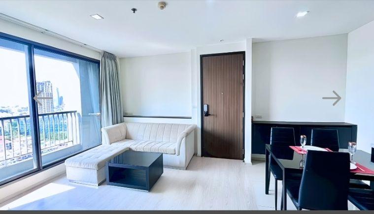 รูป 2 ห้องนอน | 1 ห้องน้ำ | BTS Phra Khanong | 53 ตร.ม. | 41,000 บาท/เดือน | ชั้น 20 — Rhythm Sukhumvit 44/1 กรุงเทพฯ - รูปที่ 1/8