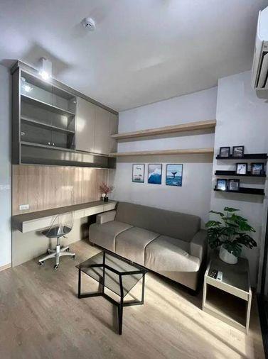 รูป 1 ห้องนอน | 1 ห้องน้ำ | MRT Phra Ram 9 | 32 ตร.ม. | 23,000 บาท/เดือน | ชั้น 29 — Ideo Rama 9 - Asoke กรุงเทพฯ - รูปที่ 2/9
