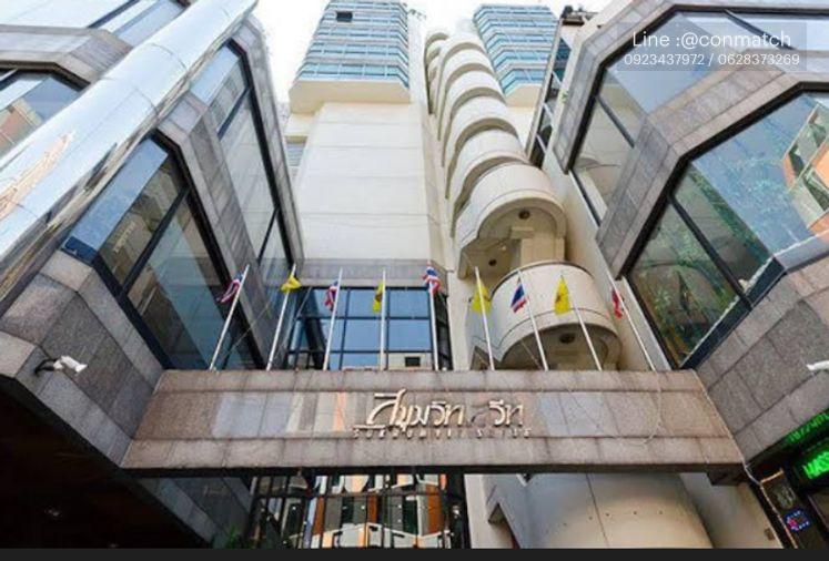 รูป 1 ห้องนอน | 1 ห้องน้ำ | BTS Nana | 40 ตร.ม. | 19,000 บาท/เดือน | ชั้น 25 — Sukhumvit Suite กรุงเทพฯ - รูปที่ 5/10