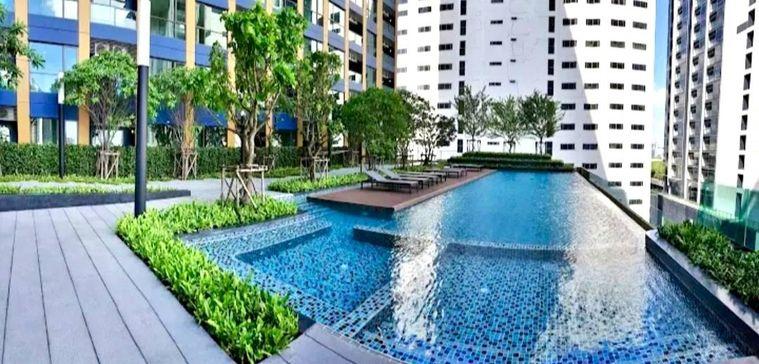 รูป 1 ห้องนอน | 1 ห้องน้ำ | MRT Phetchaburi | 31 ตร.ม. | 25,000 บาท/เดือน | ชั้น 25 — Lumpini Suite Phetchaburi - Makkasan กรุงเทพฯ - รูปที่ 6/10