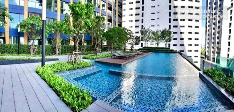 รูป 1 ห้องนอน | 1 ห้องน้ำ | MRT Phetchaburi | 31 ตร.ม. | 25,000 บาท/เดือน | ชั้น 25 — Lumpini Suite Phetchaburi - Makkasan กรุงเทพฯ - รูปที่ 6/10