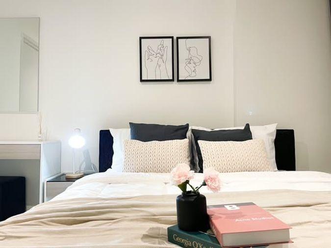 รูป 1 ห้องนอน | 1 ห้องน้ำ | BTS Ha Yaek Lat Phrao | 38 ตร.ม. | 13,000 บาท/เดือน | ชั้น 8 — Icondo Greenspace กรุงเทพฯ - รูปที่ 3/5