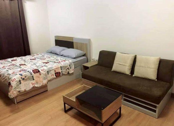 รูป สตูดิโอ | 1 ห้องน้ำ | MRT Bang O | 32 ตร.ม. | 10,000 บาท/เดือน | ชั้น 16 — Supalai Mare Pattaya กรุงเทพฯ - รูปที่ 1/5